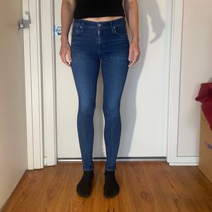 Citizens of humanity skinny jean size 26